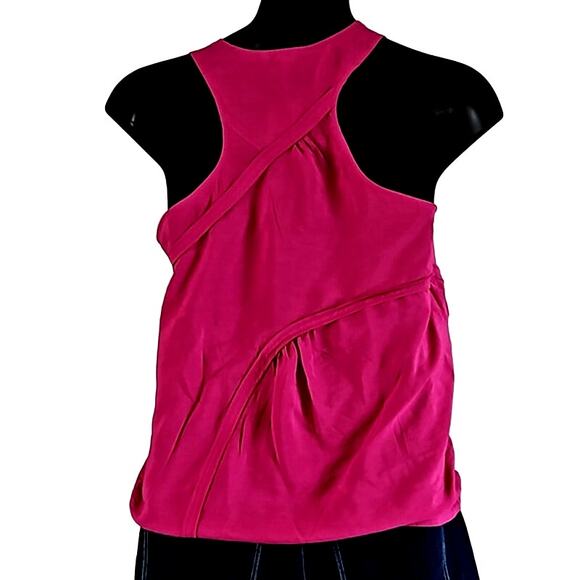 Next Women’s Sleeveless Drawstring Tank Top - Size 14 Petite, Pink, NWT - Picture 8 of 8